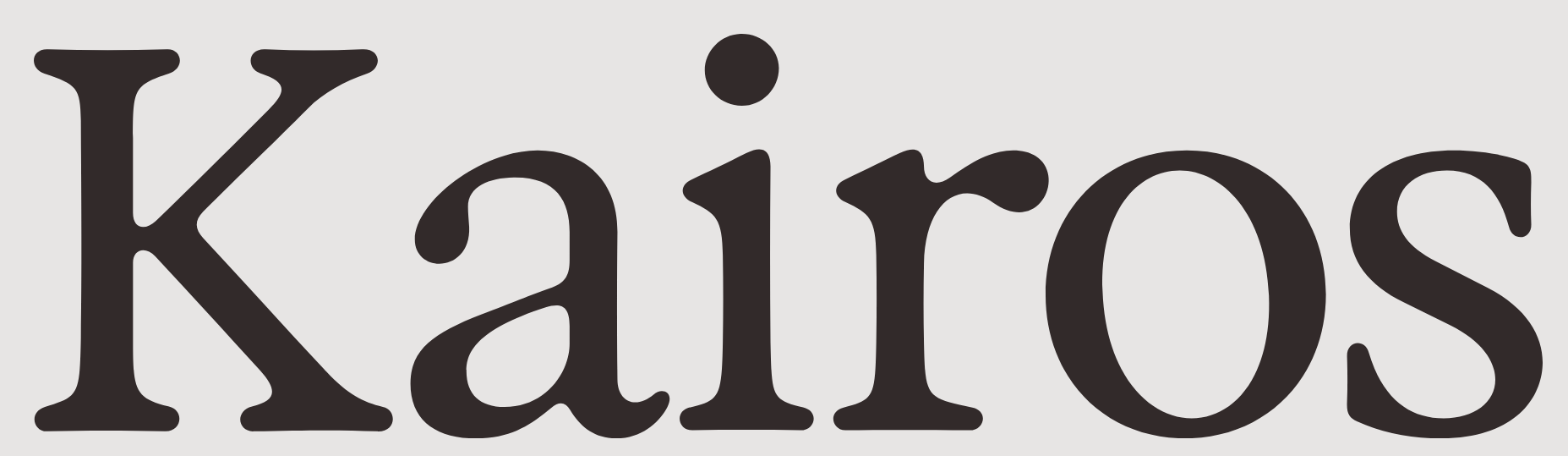 Logo Of Work At Kairos