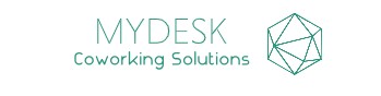 Mydesk Coworking Solutions Logo Of Mydesk Coworking Solutions