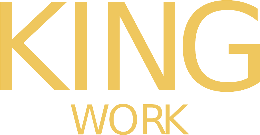 Logo Of King Work