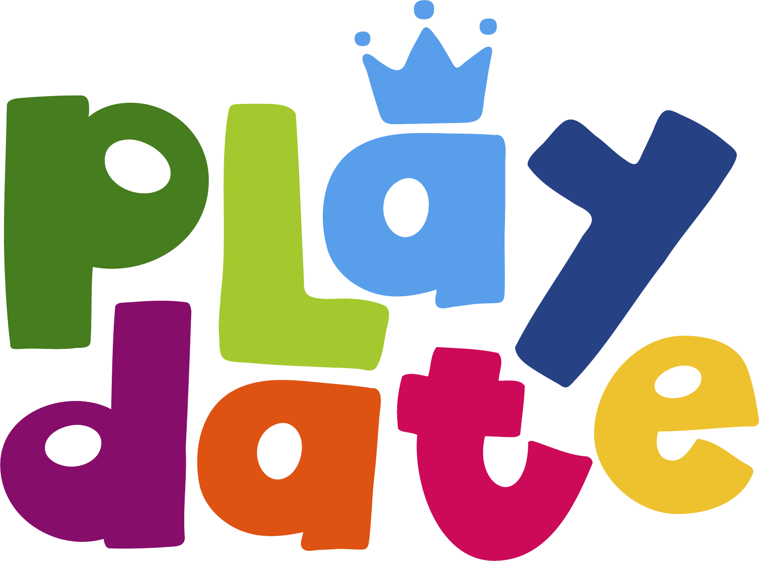 Playdate Logo Of Playdate