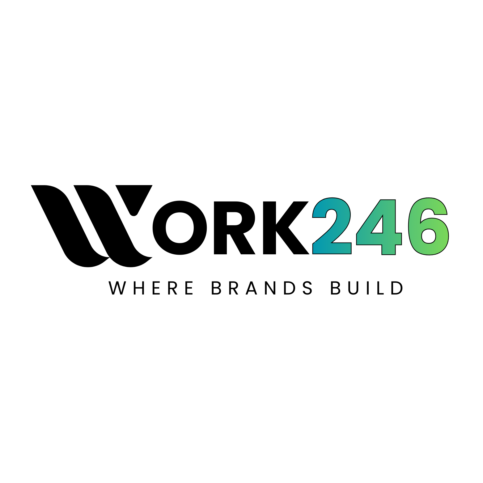 Logo Of Work246