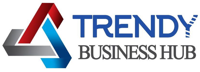 Logo Of Trendy Business Hub
