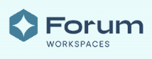Logo Of Forum Workspaces At Airport Square