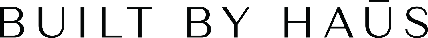 Logo Of Built By Haus Pty Ltd