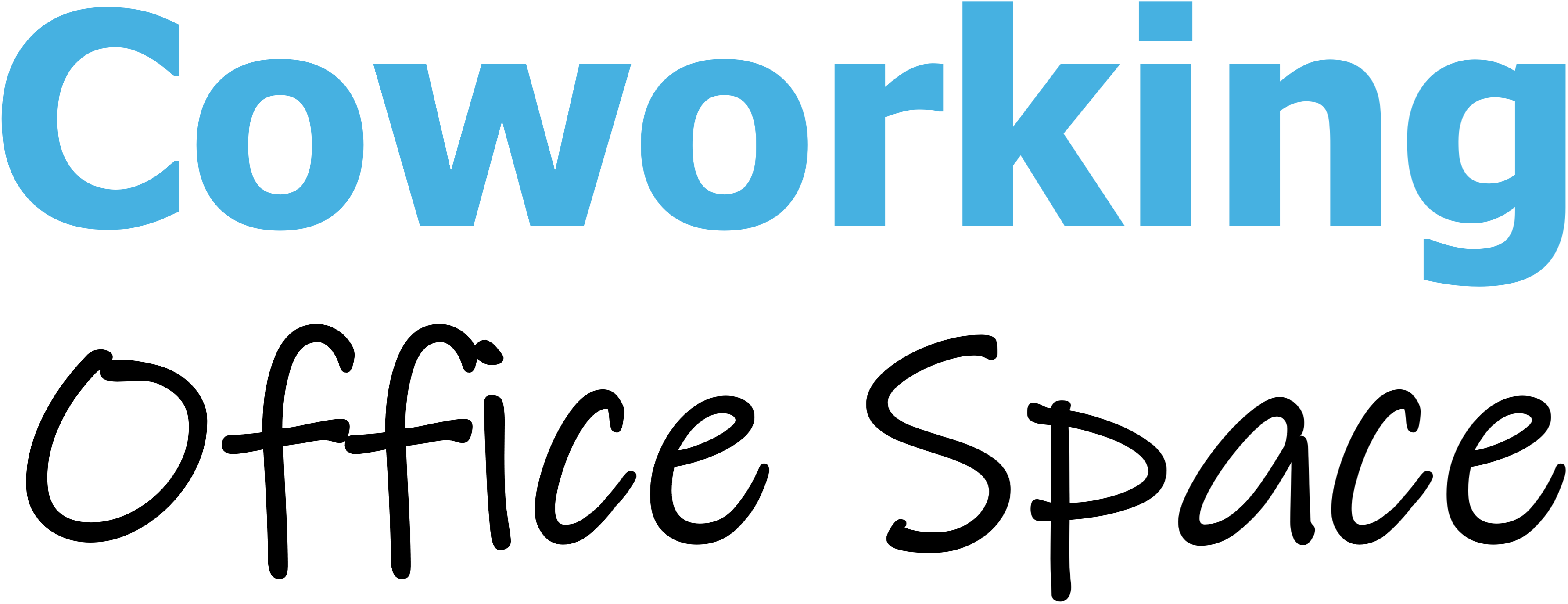 Logo Of Coworking Office Space