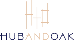 Logo Of Hub And Oak
