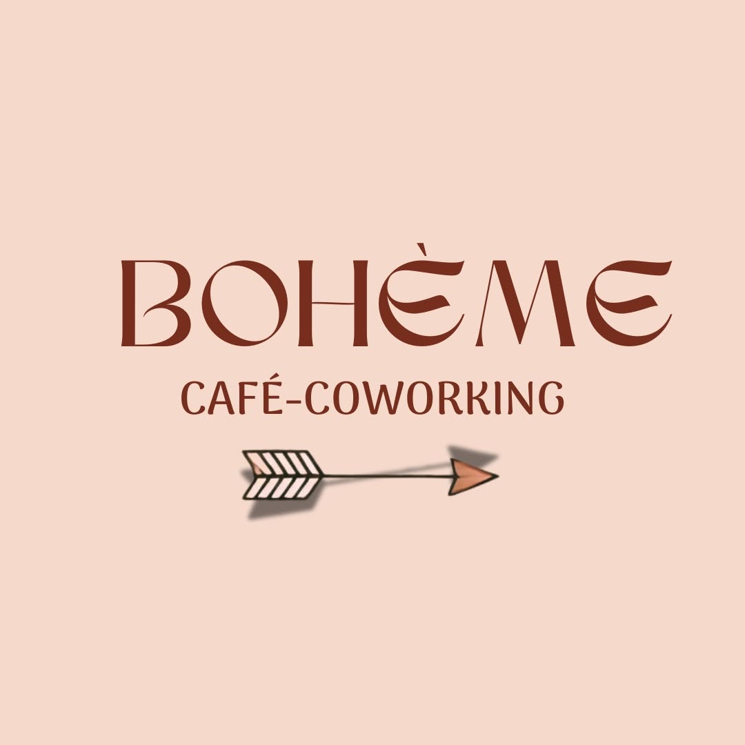 Logo Of Bohème Café Coworking