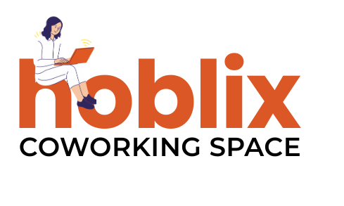 Logo Of Hoblix Coworking Space