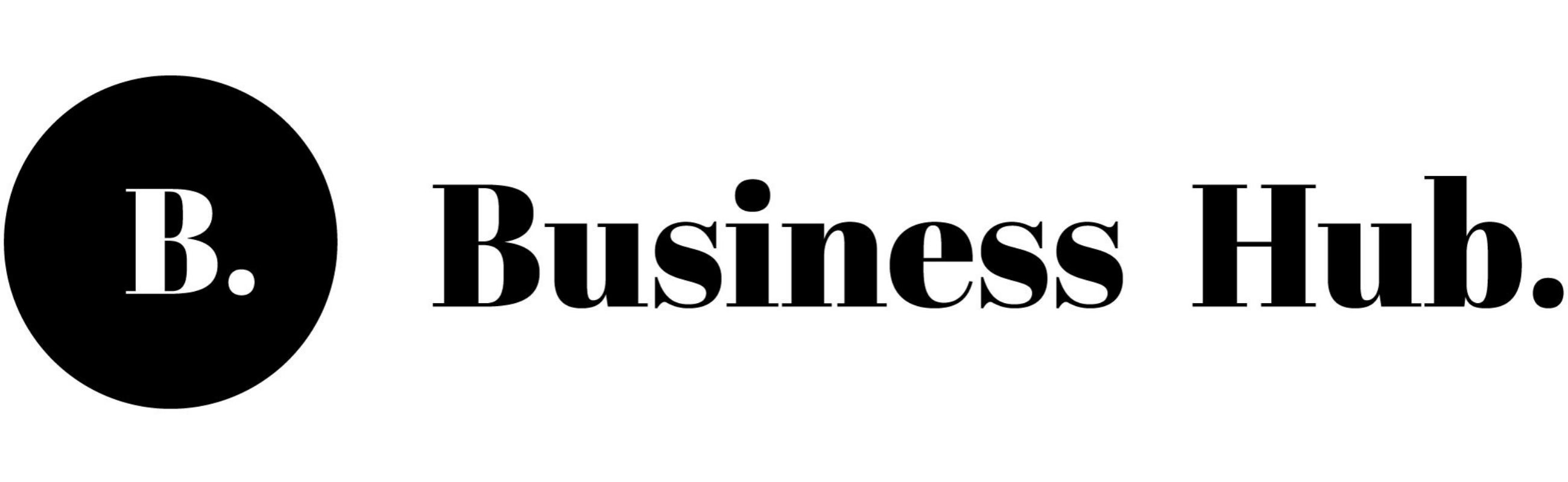 Logo Of Business Hub.