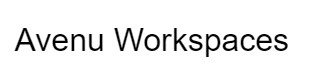 Logo Of Avenu Workspaces