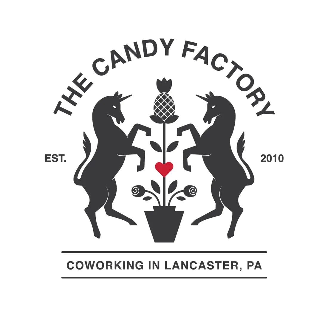 Logo Of The Candy Factory