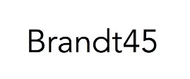 Logo Of Brandt45