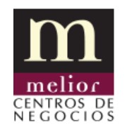 Logo Of Melior Centros De Negocios