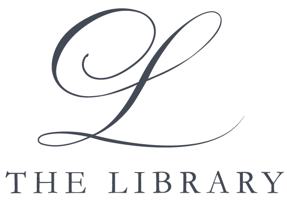 The Library Logo Of The Library