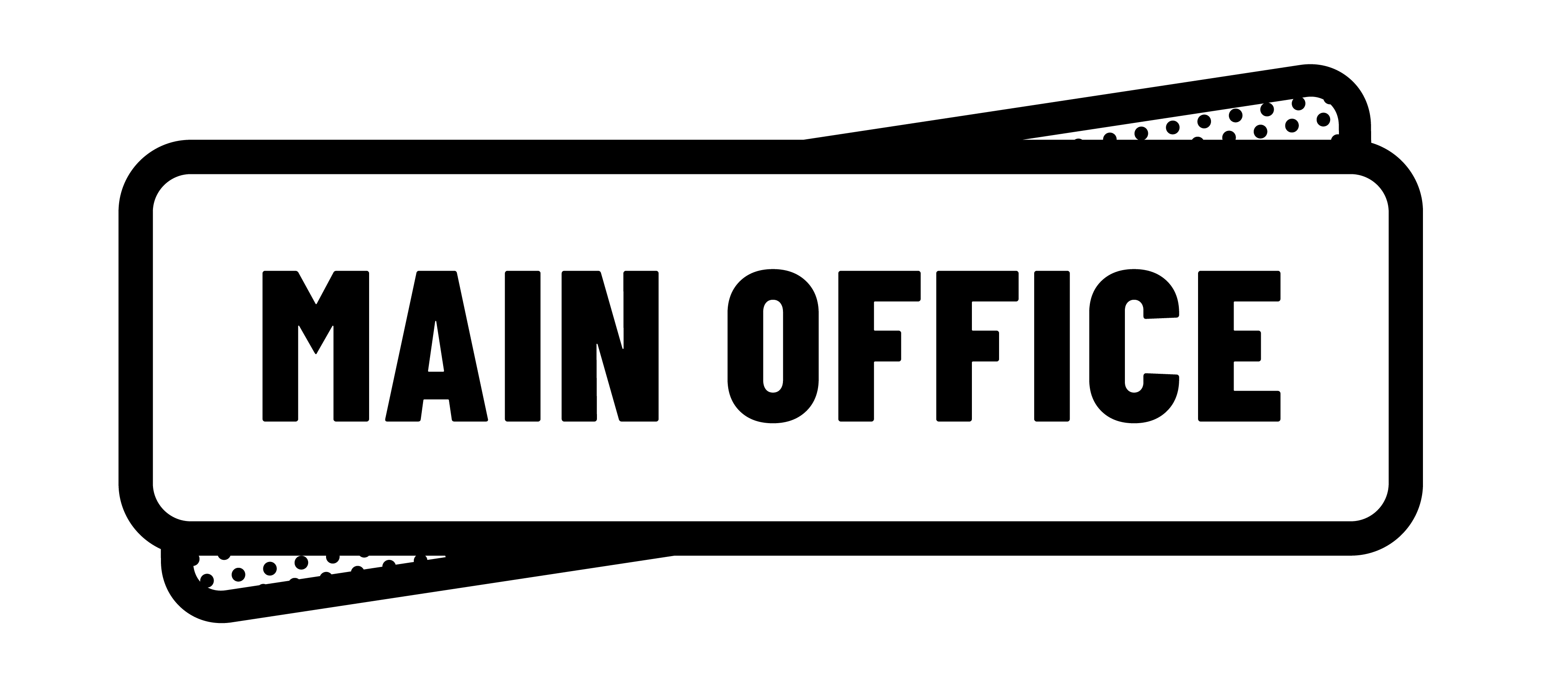 The Main Office Logo Of The Main Office