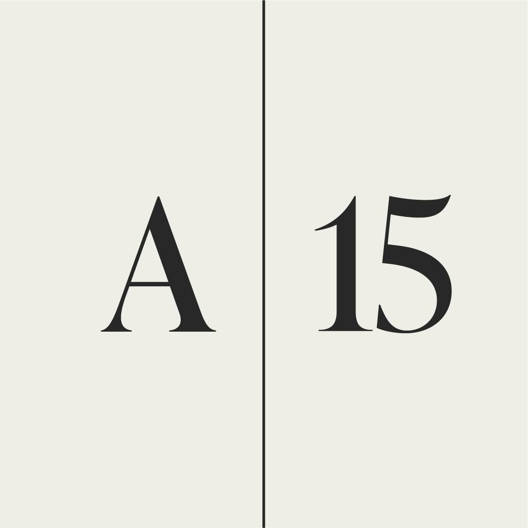 Logo Of Atelier 15 - Coworking Brussels