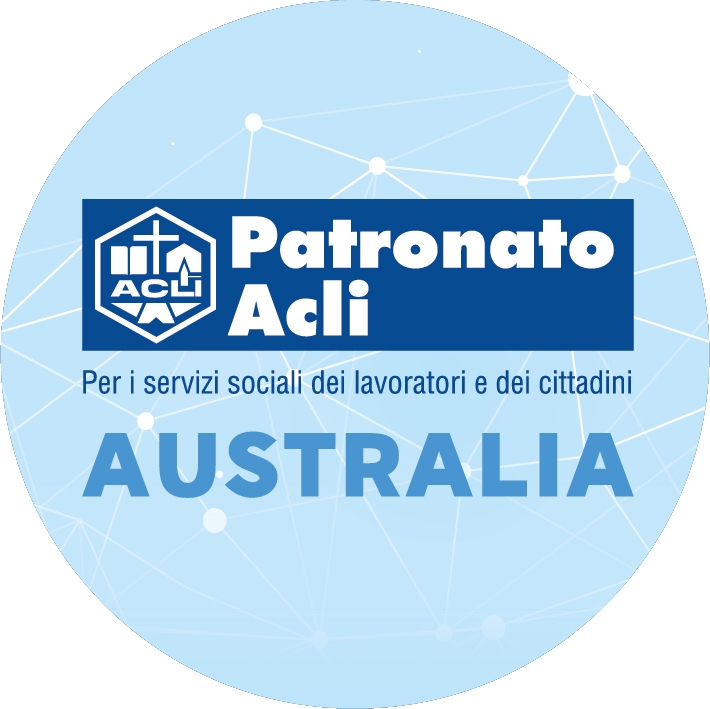 Patronato ACLI Australia Logo Of Patronato ACLI Australia