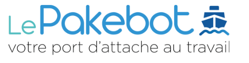 Le Pakebot Logo Of Le Pakebot