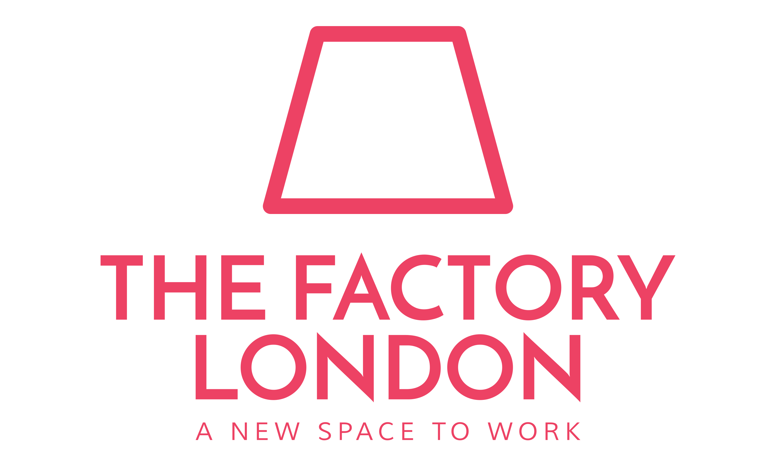 The Factory London Logo Of The Factory London
