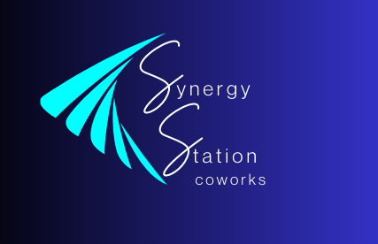 Synergy Station Coworks Logo Of Synergy Station Coworks