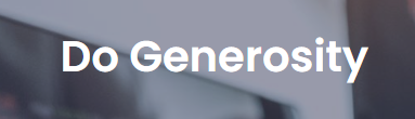 Logo Of Do Generosity LLC