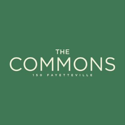 Logo Of The Commons 150 Fayetteville
