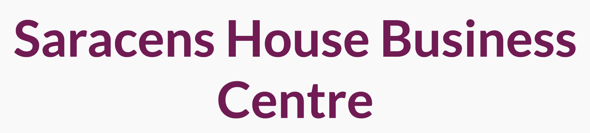 Logo Of Saracens House Business Centre