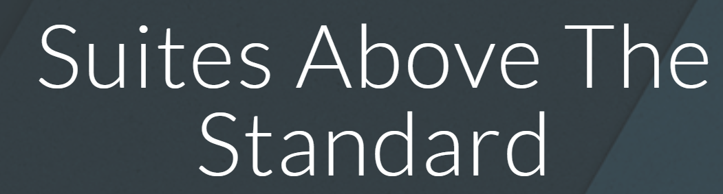 Suites Above The Standard Logo Of Suites Above The Standard