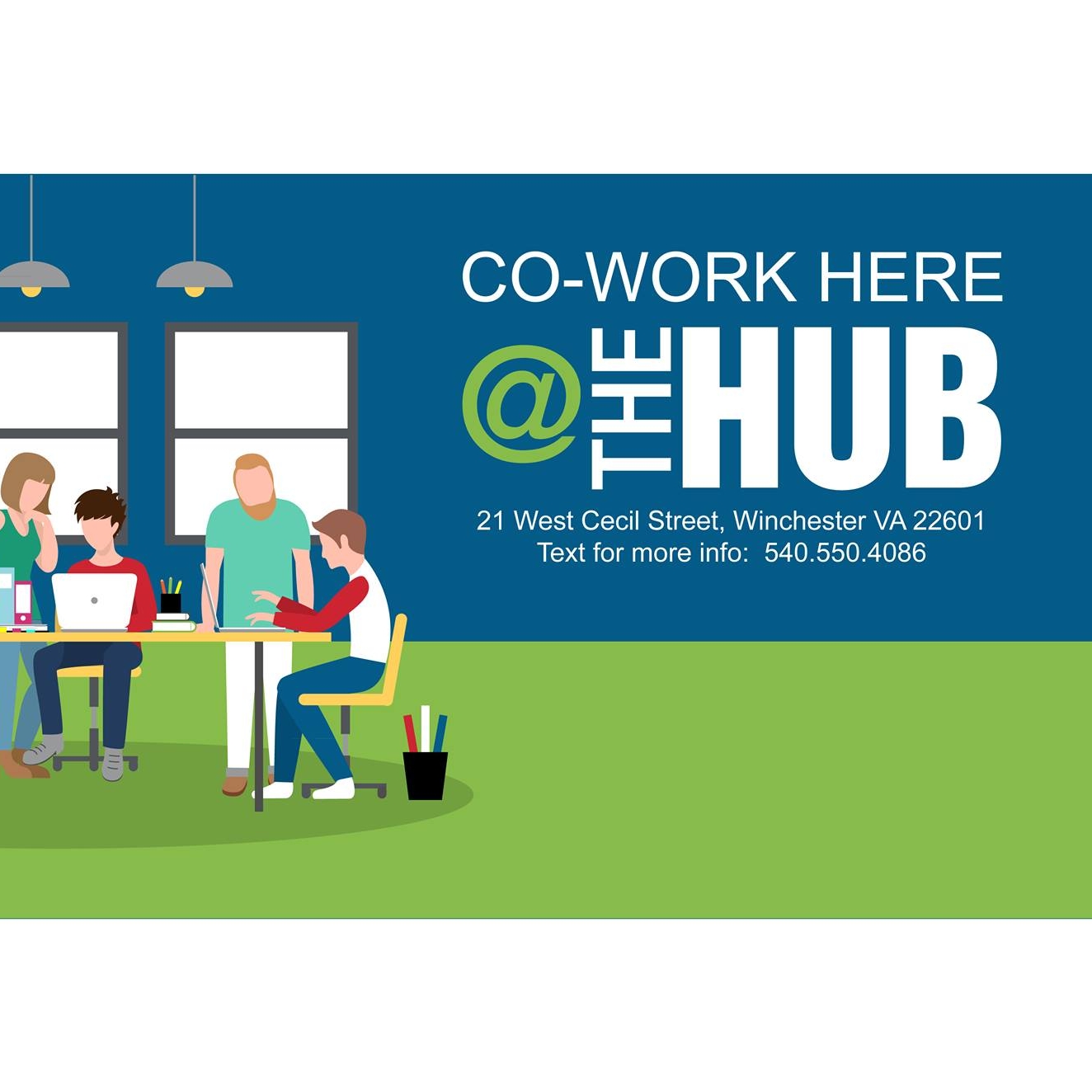 Logo Of At The Hub