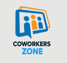Logo Of Coworkers Zone