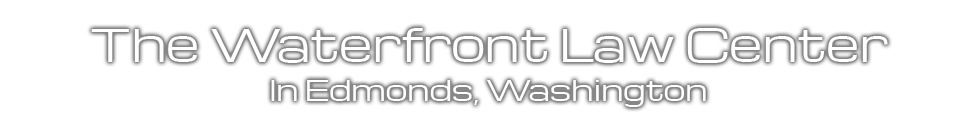 Waterfront Law Center Logo Of Waterfront Law Center