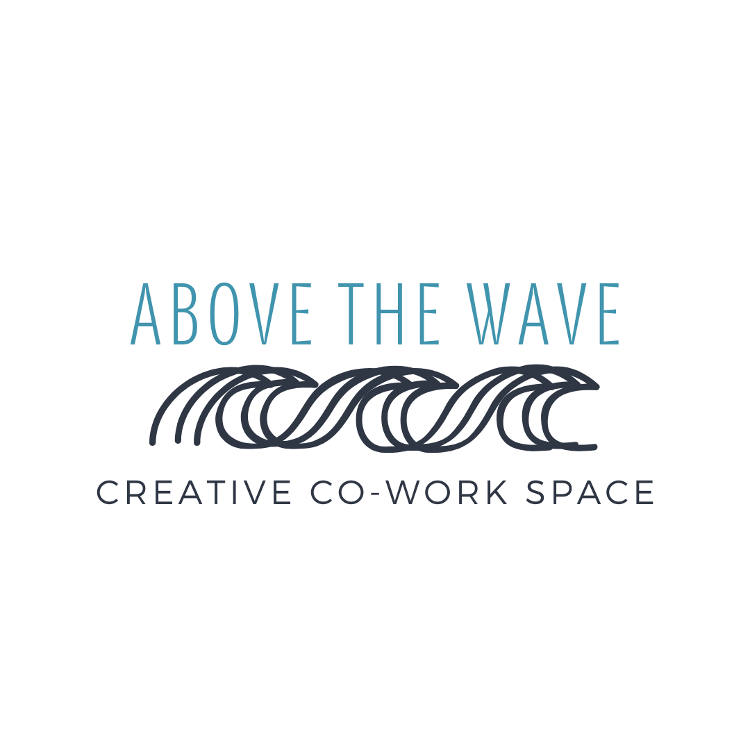 Logo Of Above The Wave Creative Co-work Space