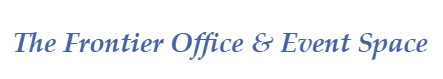 Logo Of The Frontier Office & Event Space