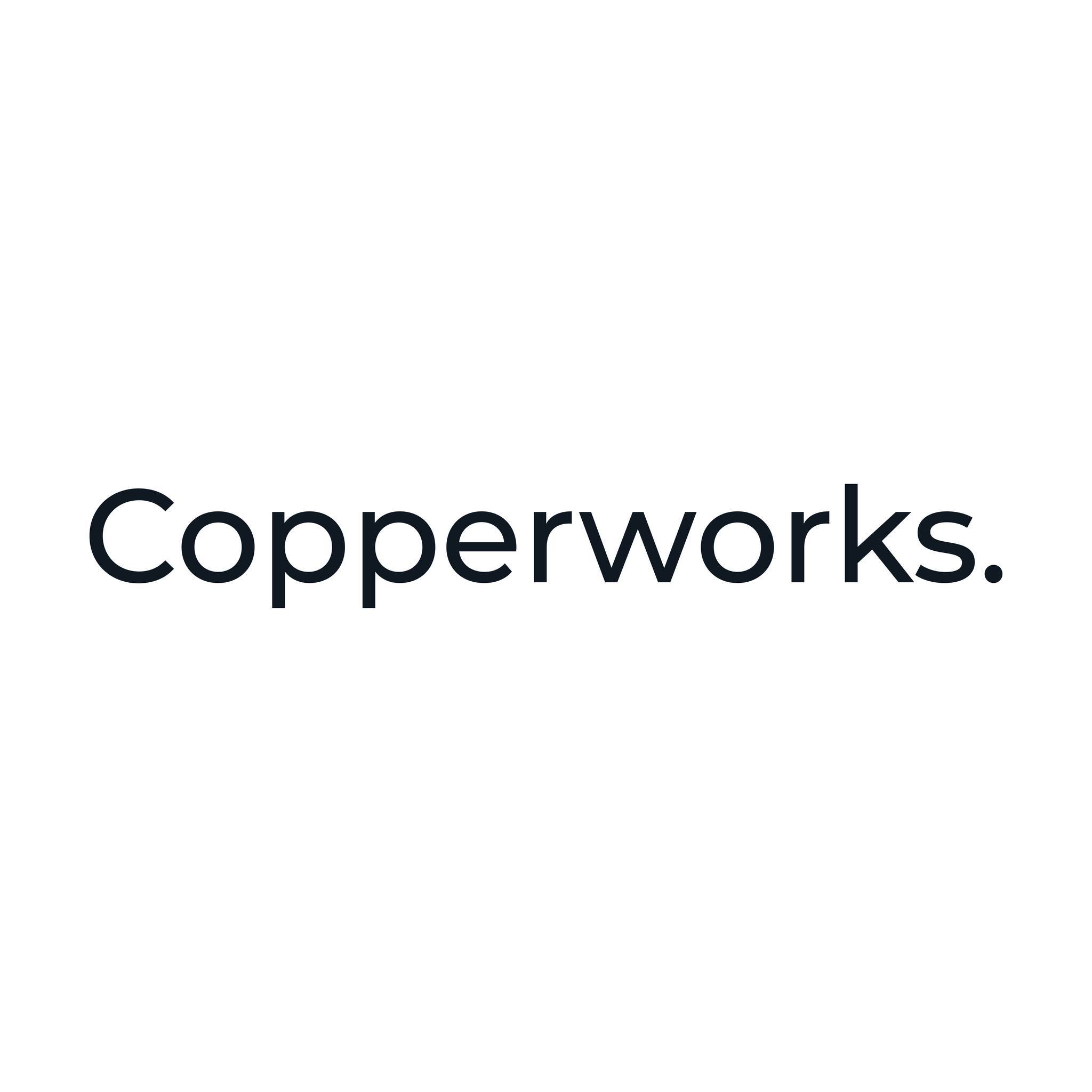 Logo Of Copperworks.