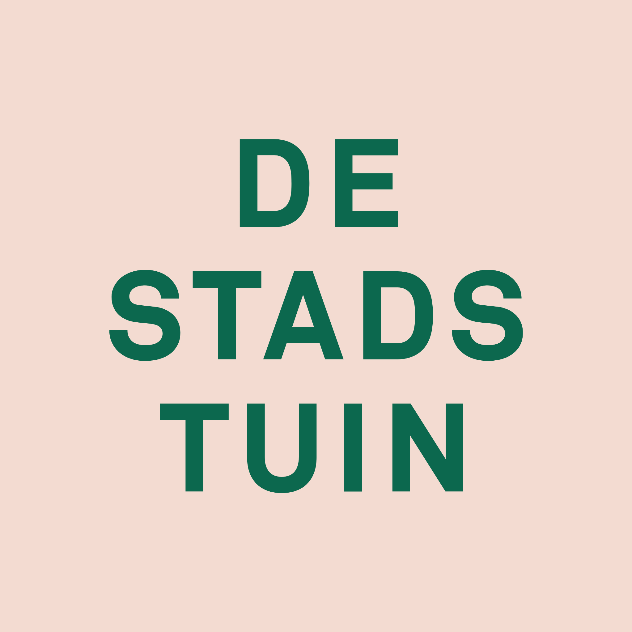 Logo Of De Stadstuin