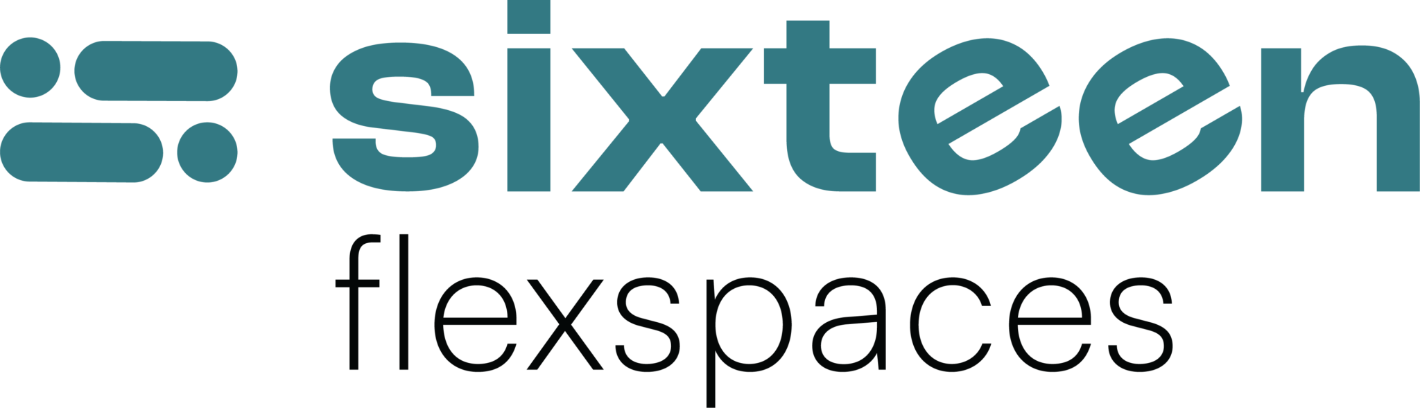 Logo Of Sixteen Flexspaces