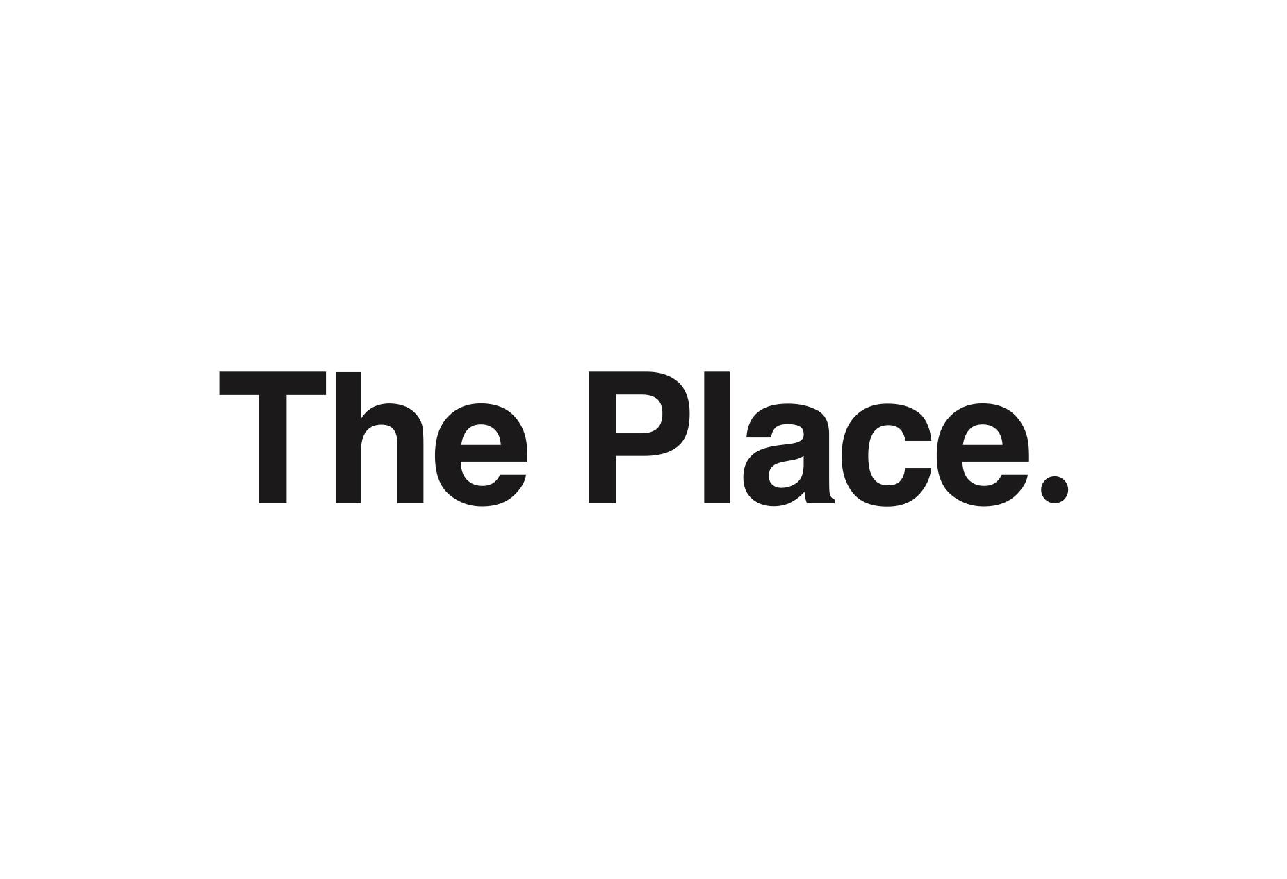 The Place Coworking Logo Of The Place Coworking