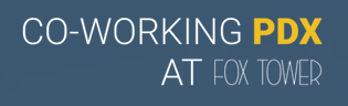 Co-working Pdx At Fox Tower Logo Of Co-working Pdx At Fox Tower
