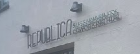 Logo Of Republica Sustainability Coworking Hub